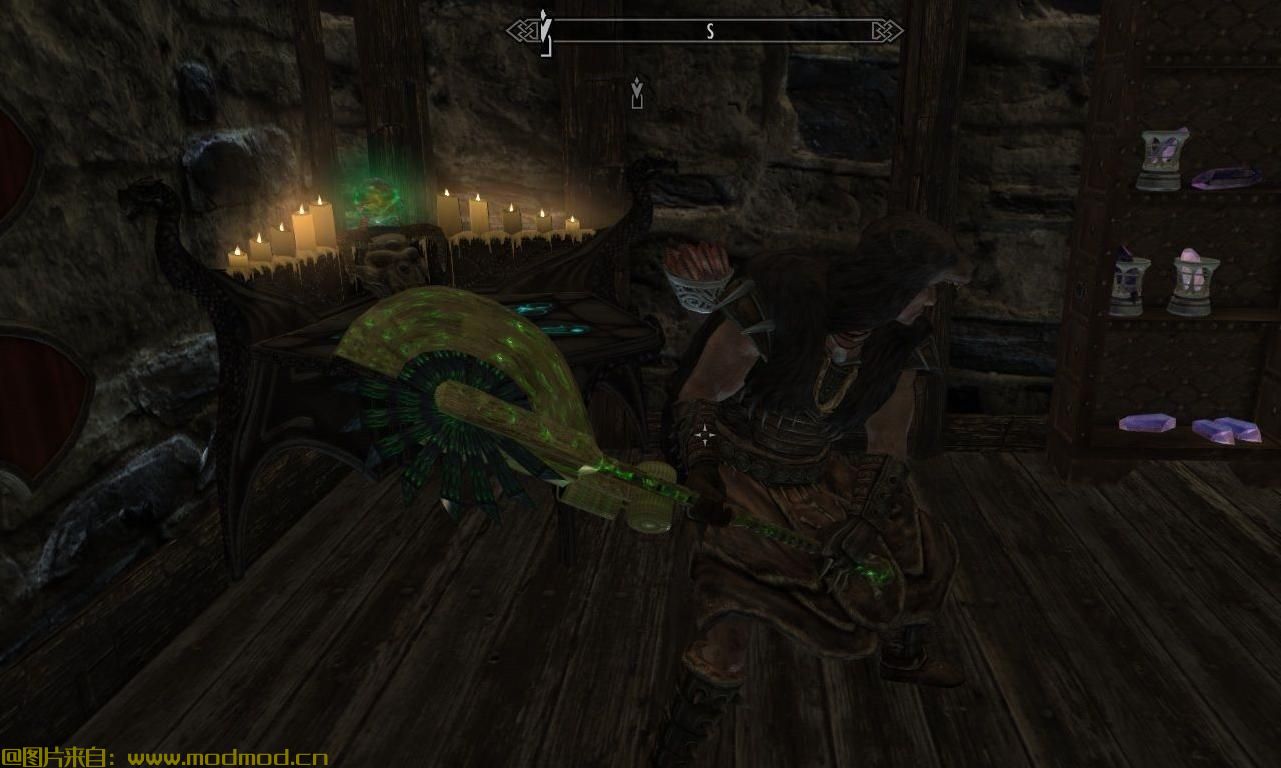 上古卷轴5：天际MOD 矮人蒸汽收割机Mechanos Dwemer SteamPunkish stuff LawnMover 10967-0-