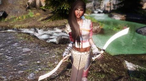 上古卷轴5：重置版MOD Ahlalia 独立随从
