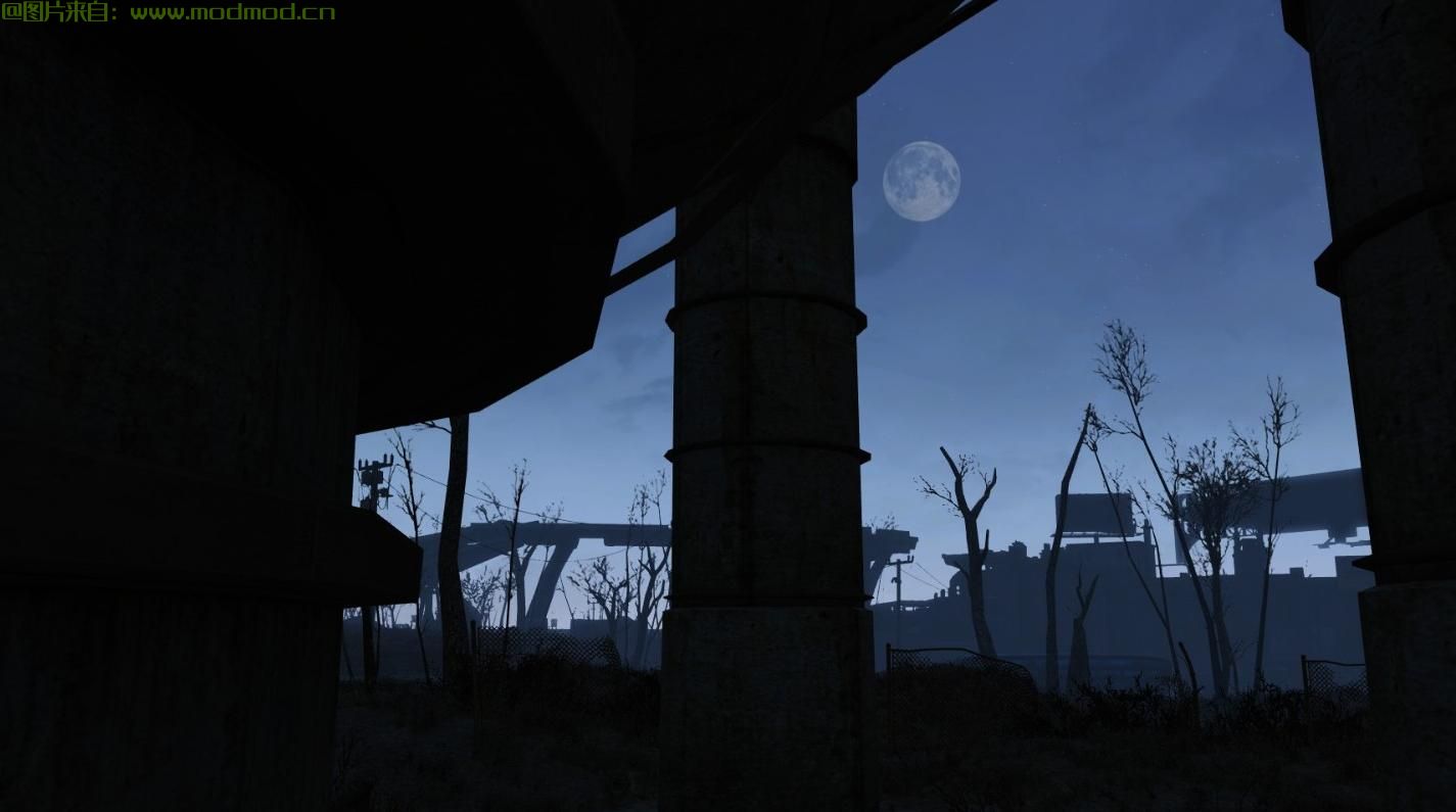 辐射4MOD FO4 MOON