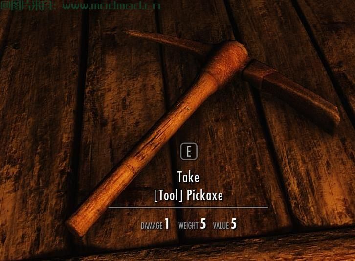 上古卷轴5：重置版MOD 更快的镐采矿