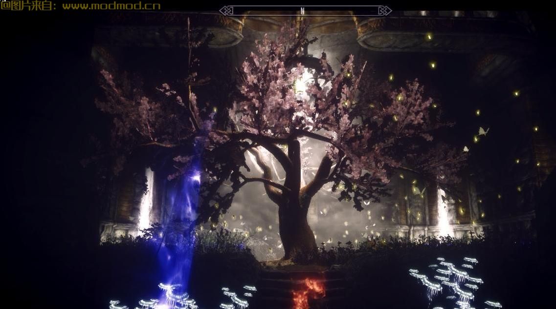 上古卷轴5：天际MOD 【死神领域：黑暗迷雾】【Niflheim-Dark Mists】给那些喜欢在矮人遗迹里探险的勇士