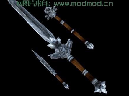 上古卷轴5：天际MOD Heavy Armory - New Weapons 大型武器合集 by PrivateEye