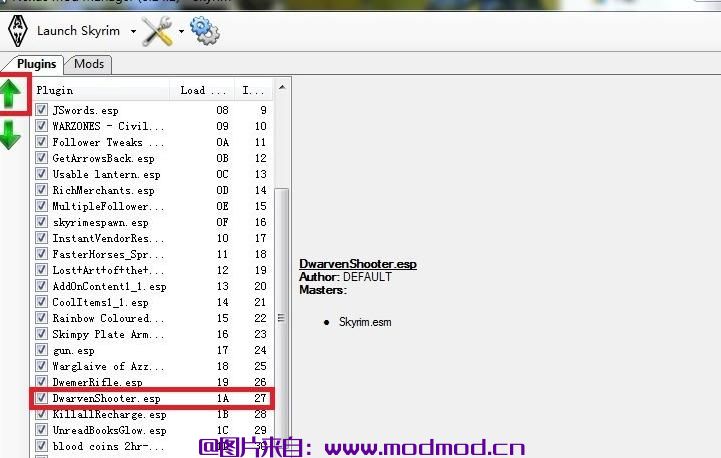 上古卷轴5：天际MOD 枪械MOD去除任务内核汉化版