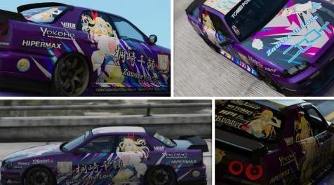 侠盗猎车手5「GTA5」Mod: R3425GT Turbo Uras痛車“ニセコイ桐崎千棘”