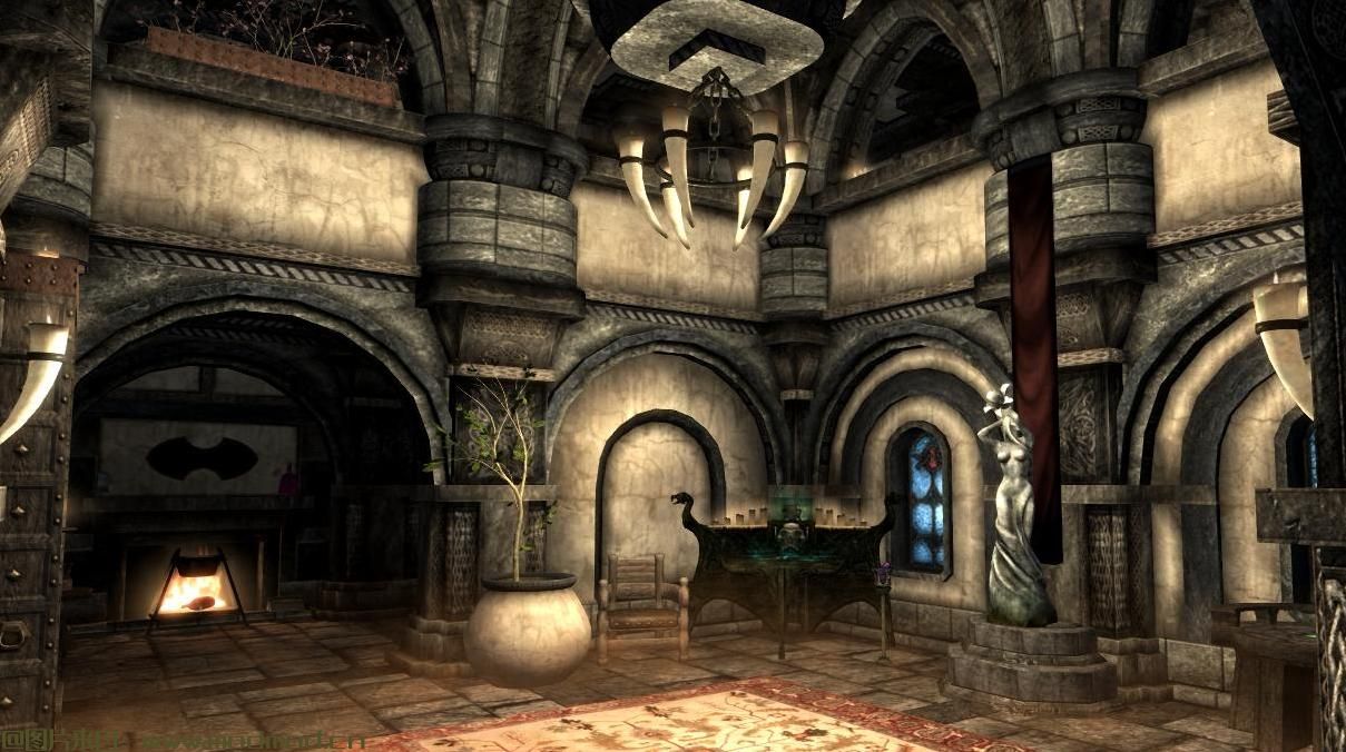 上古卷轴5：重置版MOD Volthar庄园重生