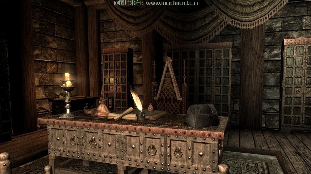 上古卷轴5：重置版MOD Volthar庄园重生