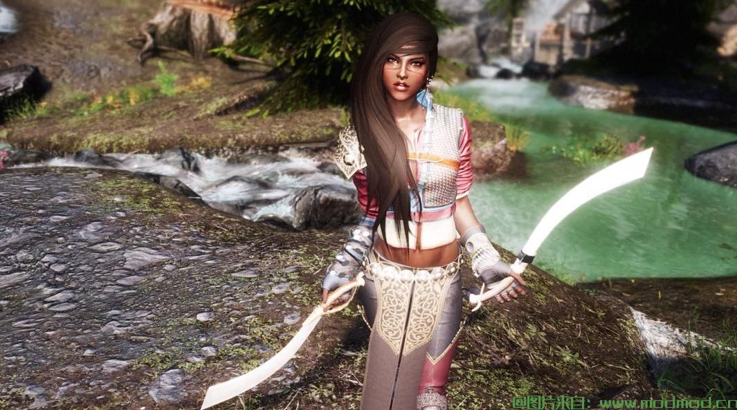 上古卷轴5：重置版MOD Ahlalia 独立随从