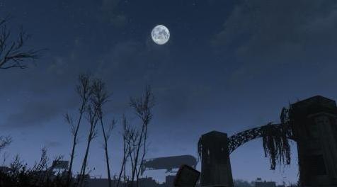 辐射4MOD FO4 MOON