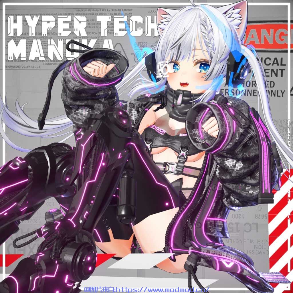 【搬运】求生之路2人物皮肤MOD：HYPER TECH EVO Manuka科幻风