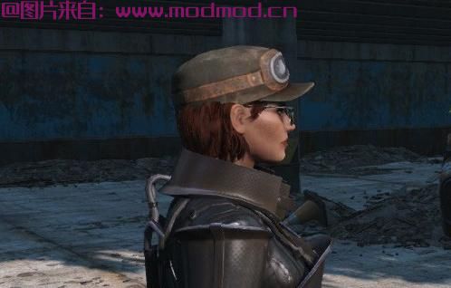 辐射4MOD Hoodless BOS Field Scribe的帽子