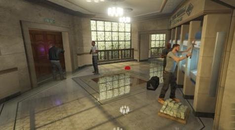 GTA5 Mod：疯狂银行抢劫案