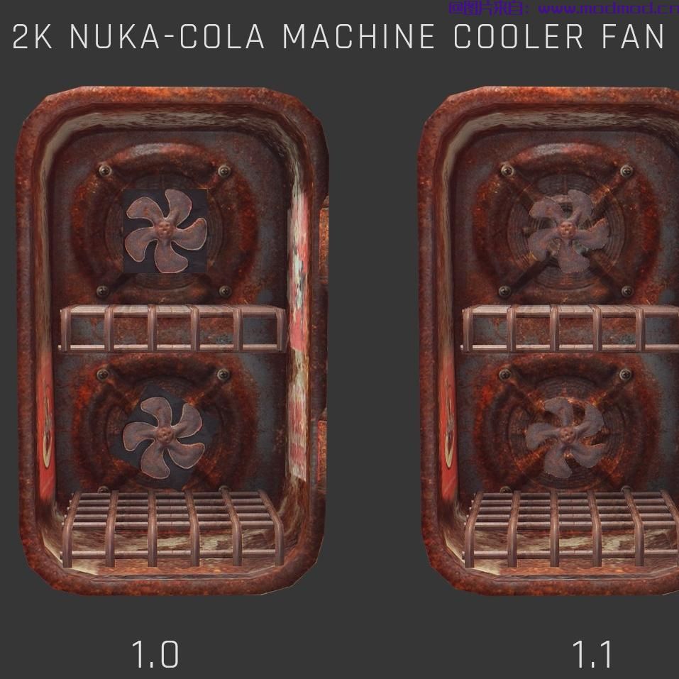 辐射4MOD 更好的Nuka-Cola机器