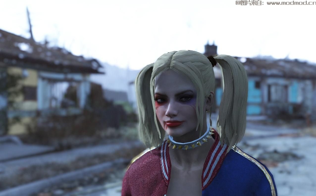 辐射4MOD Margot Robbie预设了Harley