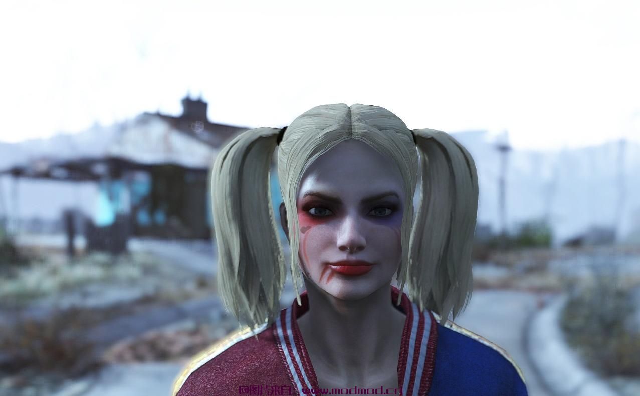 辐射4MOD Margot Robbie预设了Harley