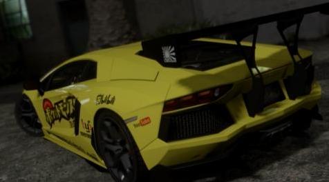 GTA5 MOD：LP700皮卡丘皮肤