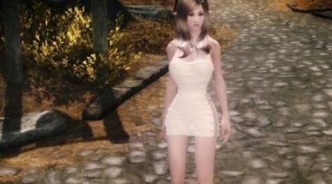 上古卷轴5：天际MOD  CBBE大凶身型RY服装一套（私人改制）