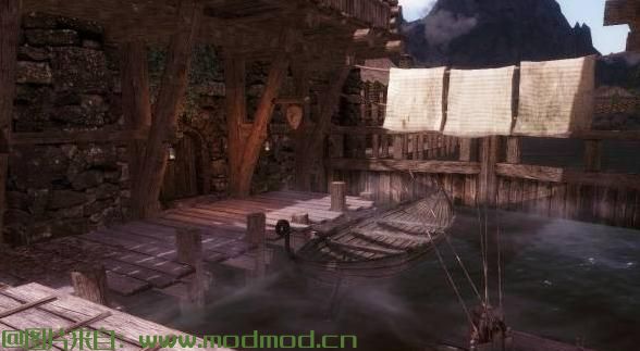上古卷轴5：天际MOD 晨光之城系列－－Dawn of Riften 裂谷城的破曉 v1.1：小偷版裂谷城