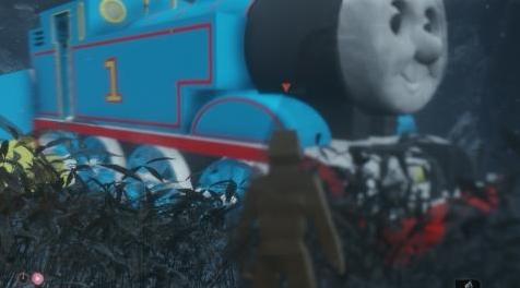 只狼：影逝二度MOD Thomas the Snake Engine（大蛇替换成小火车托马斯）