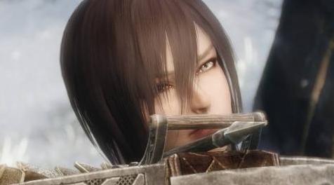 上古卷轴5：天际MOD 神秘生物的随从 第三弹 猎魔人 维拉