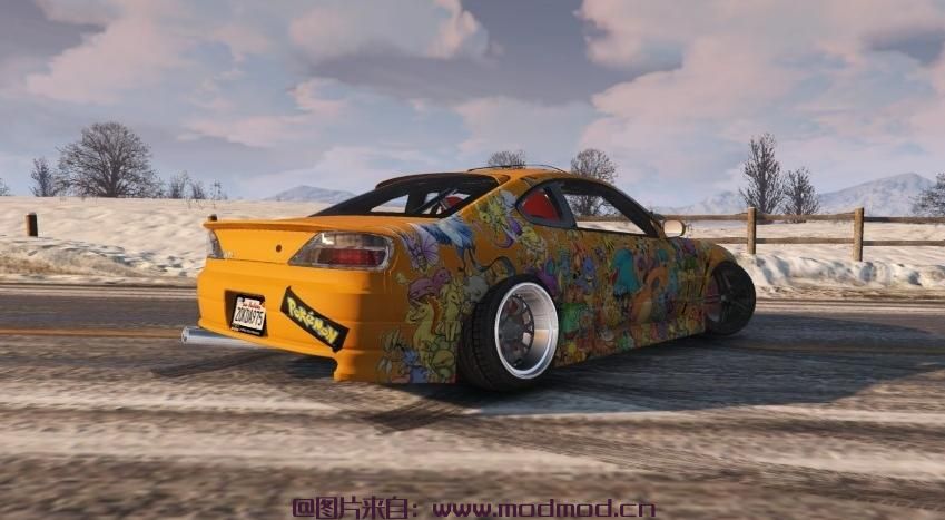 日产Silvia S15 Vertex的神奇宝贝Livery