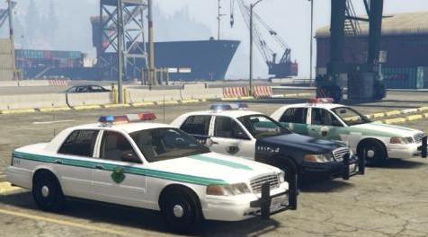 GTA5 MOD：沙特阿拉伯police car