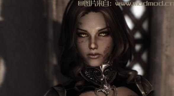 上古卷轴5：天际MOD 神秘生物的随从 第九弹 暗精灵 梅丽莎