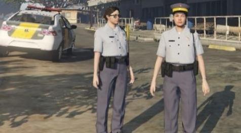 GTA5 MOD：巴西圣保罗女子公路巡逻队