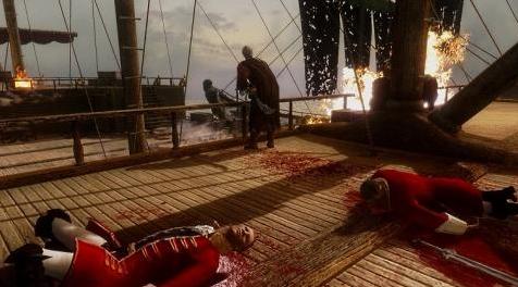 上古卷轴5：天际MOD Pirates of the Pacific 太平洋海盗－v1.1：一封信，一个指令。