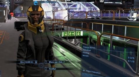 X4：基石MOD 各种NPC