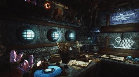 求矮人小宅 Bluthanch - Tiny Dwemer home V1.1资源！