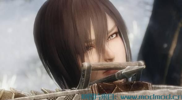 上古卷轴5：天际MOD 神秘生物的随从 第三弹 猎魔人 维拉