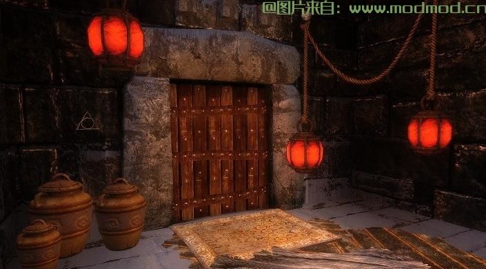 上古卷轴5：天际MOD 晨光之城系列－－Dawn of Windhelm 风盔城的黎明 v1.2