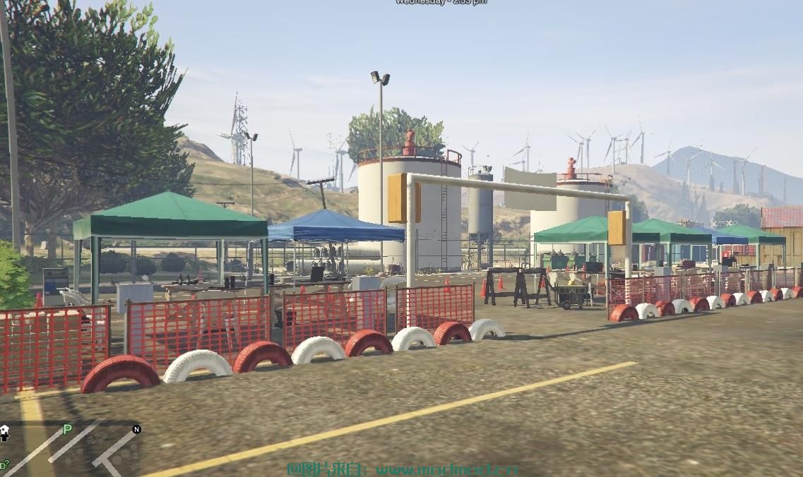 GTA5 MOD：RC公园