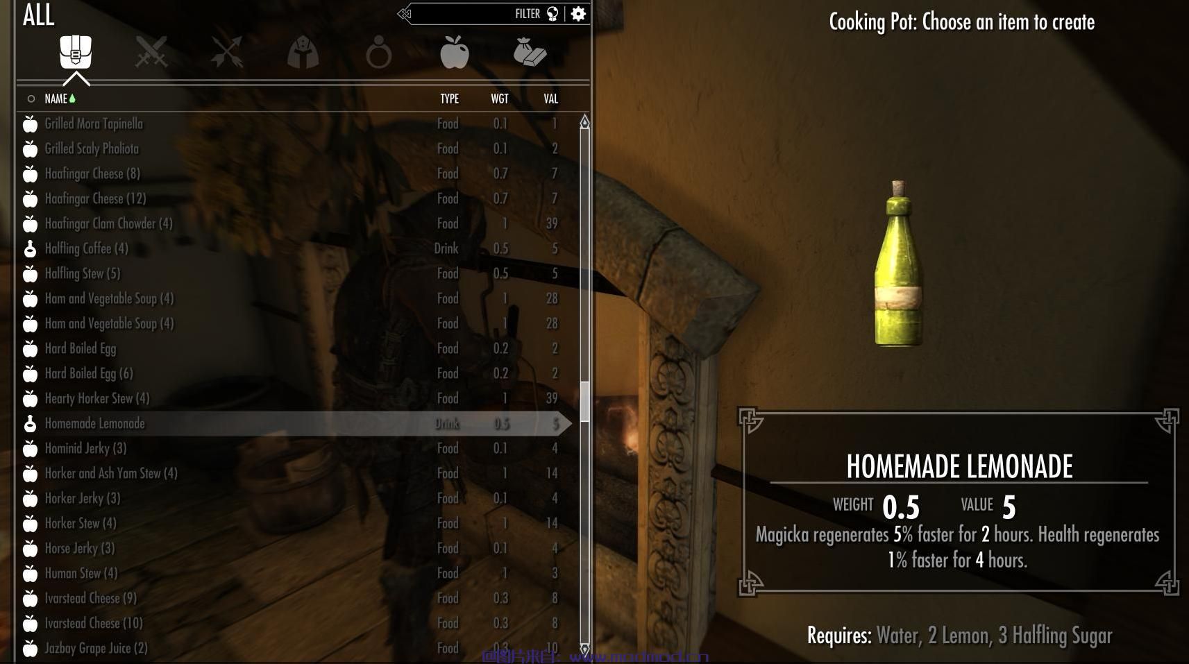 上古卷轴5：重置版MOD 夏尔 - 完成炼金术大修补丁