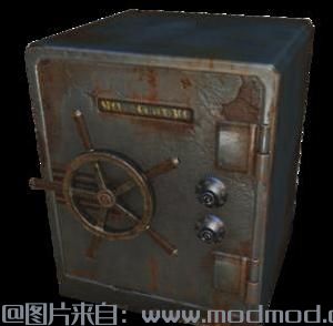 辐射4MOD 保险箱中的传奇物品