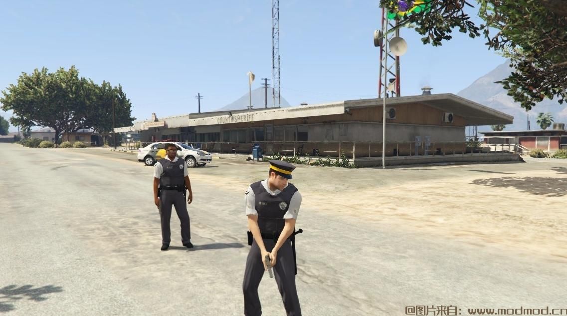 GTA5 MOD：圣保罗巴西的高速公路巡逻