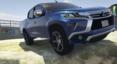 GTA5 MOD：2019款三菱L200 Triton