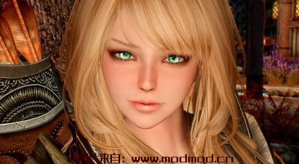 上古卷轴5：天际MOD 汉化 神秘生物的随从 第二弹 游侠 翠丝