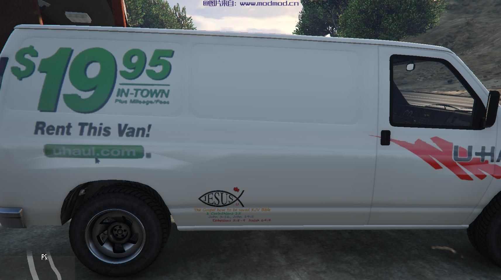 GTA5 MOD：大便臀实用车