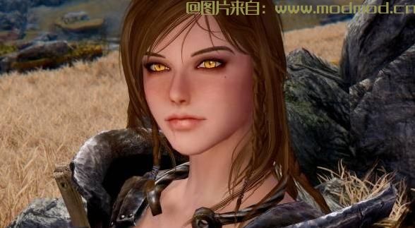 上古卷轴5：天际MOD 汉化 神秘生物的随从 第一弹 狂战士 桑亚