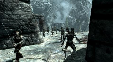 上古卷轴5：重置版MOD Hardcore Skuldafn