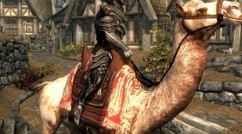 上古卷轴5：重置版MOD amels和Dromedaries登上SE