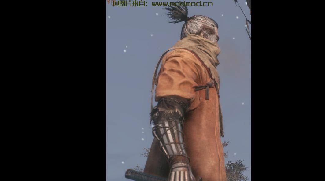 清洁默认Sekiro-Facemask-所有金属修复手臂