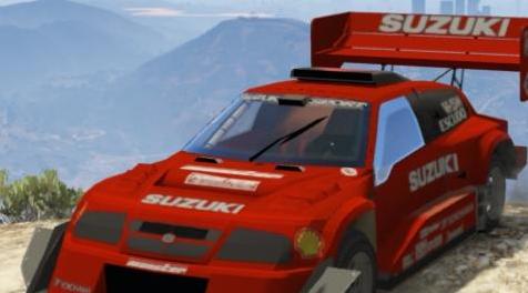 GTA5 MOD：1998款ESCUDO Dirt Trial Car