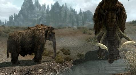 上古卷轴5：天际MOD 汉化MOD  真实性动物SkyTEST - Realistic Animals and Predators v1.38