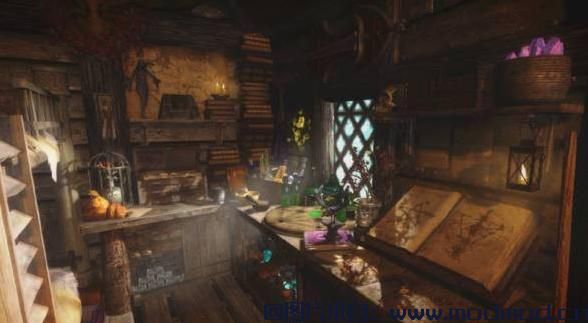 上古卷轴5：天际MOD 汉化 Tiny Little Living 拥挤又温馨的小屋 更新3.1版