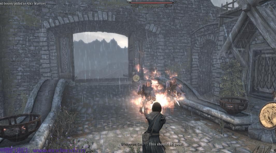 上古卷轴5：重置版MOD Alik&rsquo;r 勇士不受欢迎