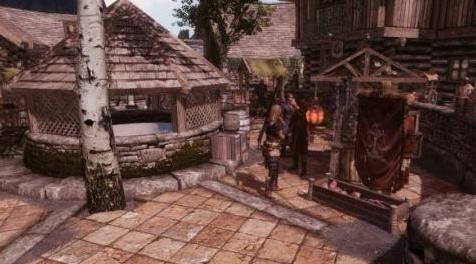 上古卷轴5：天际MOD 晨光之城系列－－Dawn of Riften 裂谷城的破曉 v1.1：小偷版裂谷城