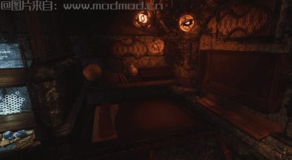 求矮人小宅 Bluthanch - Tiny Dwemer home V1.1资源！
