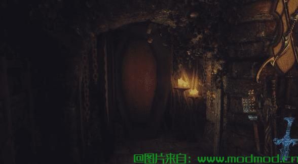 求Canal - Thief player home in Riften v1.5：隱藏在裂谷城下水道的盜賊用公寓！网盘！